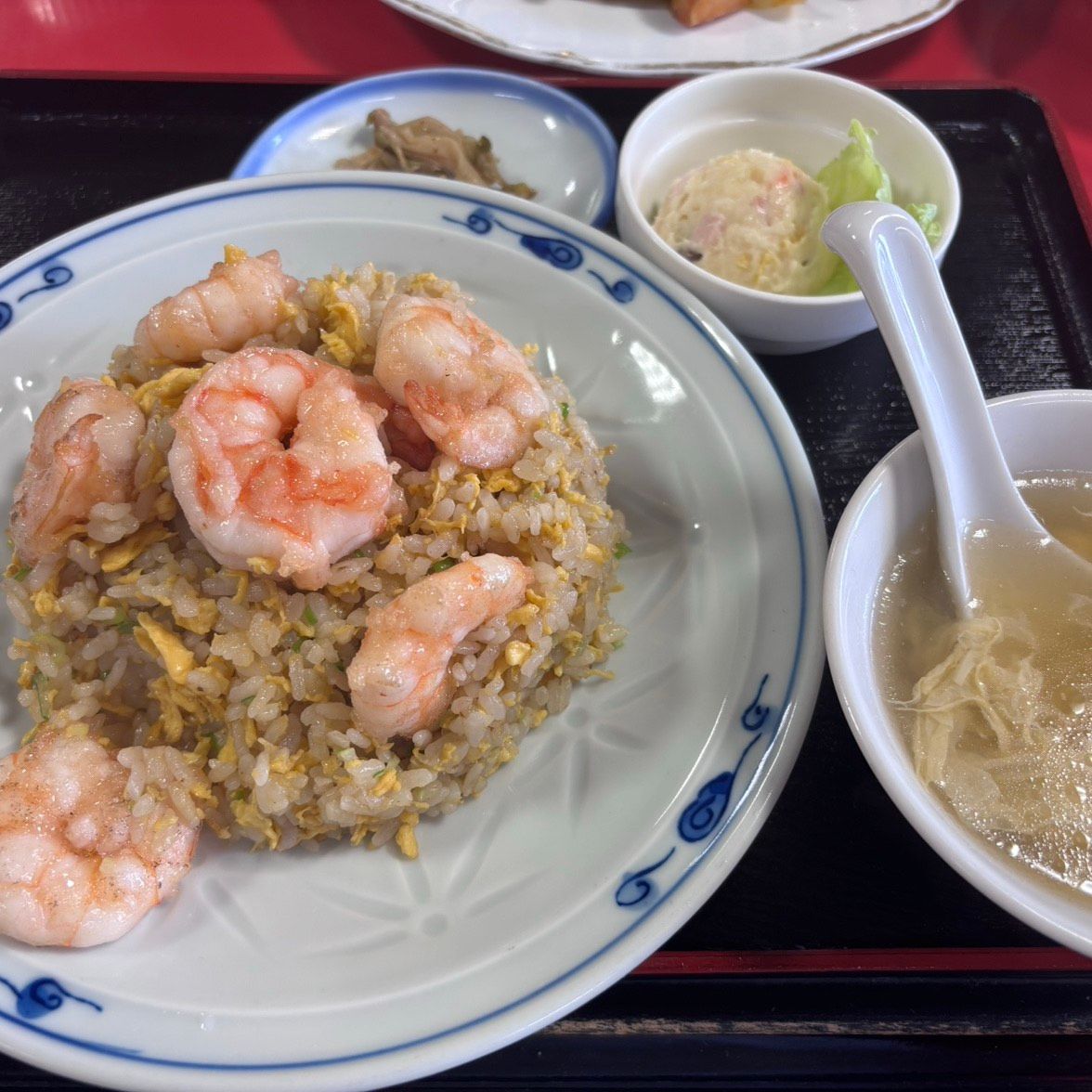 海老チャーハン