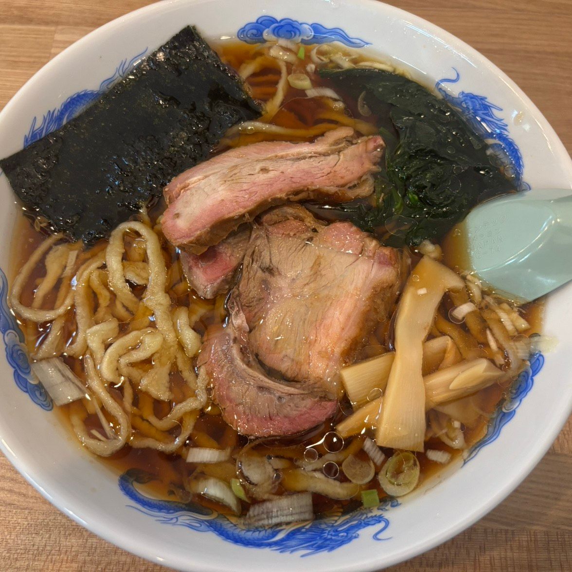手打ちラーメン