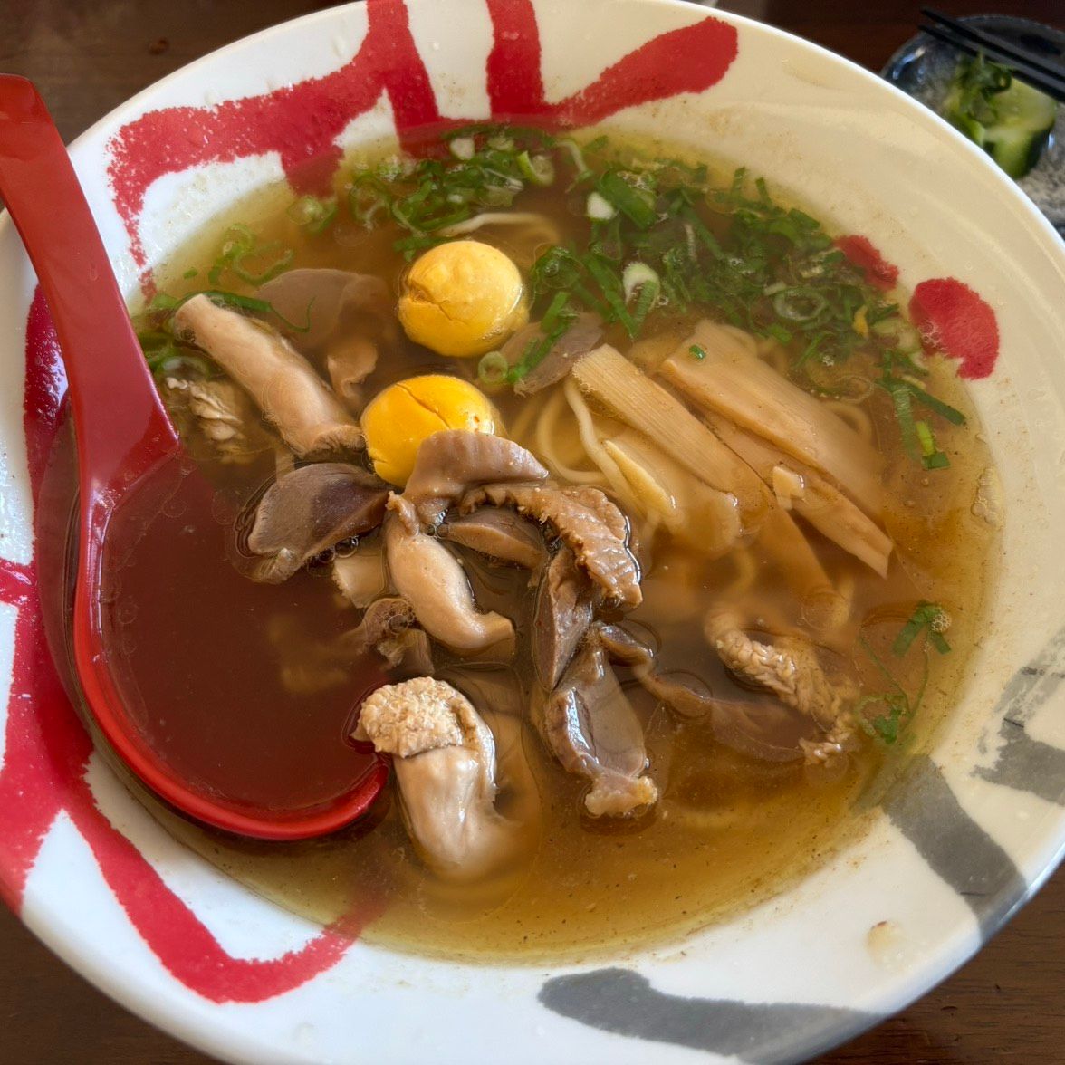 とりもつラーメン