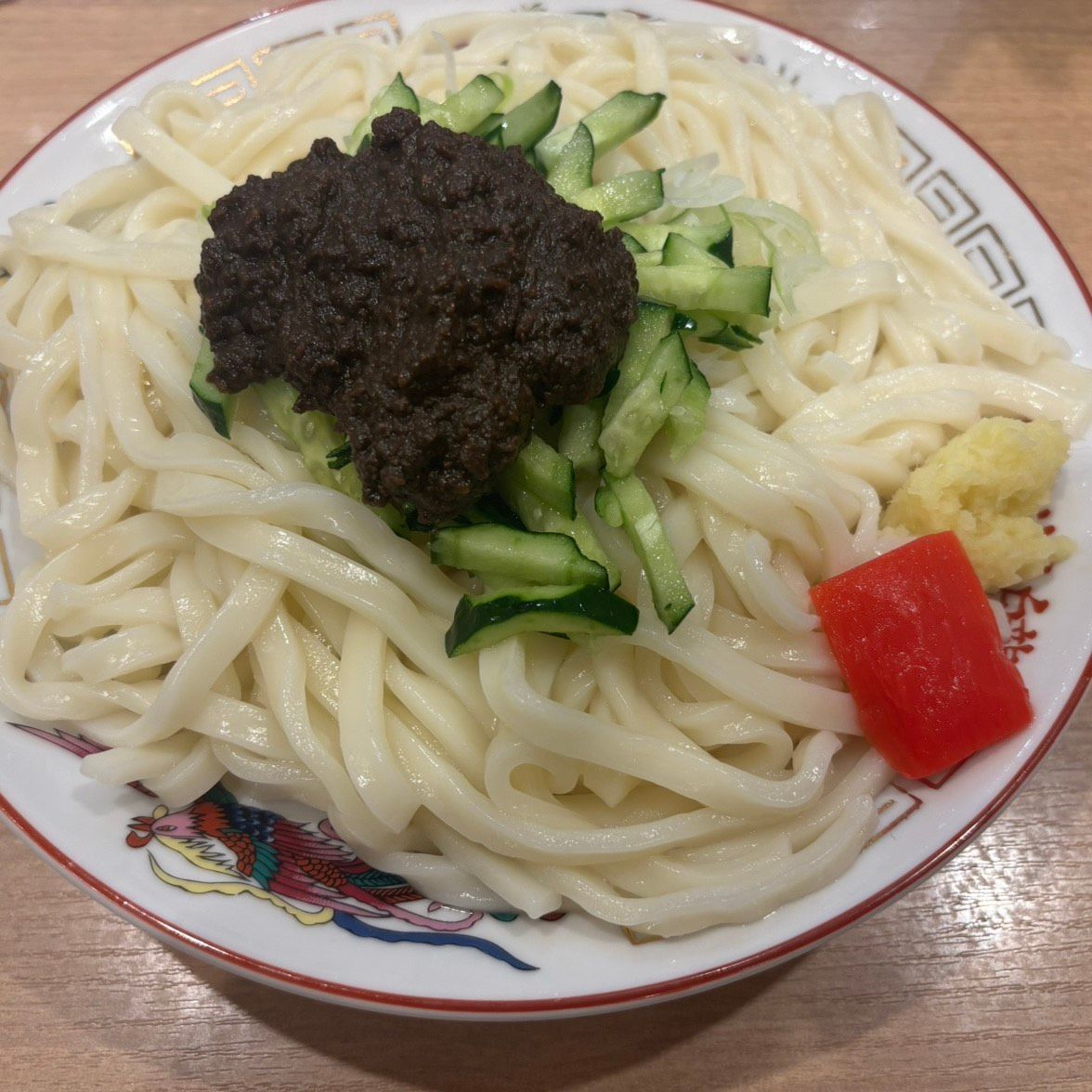 じゃじゃ麺