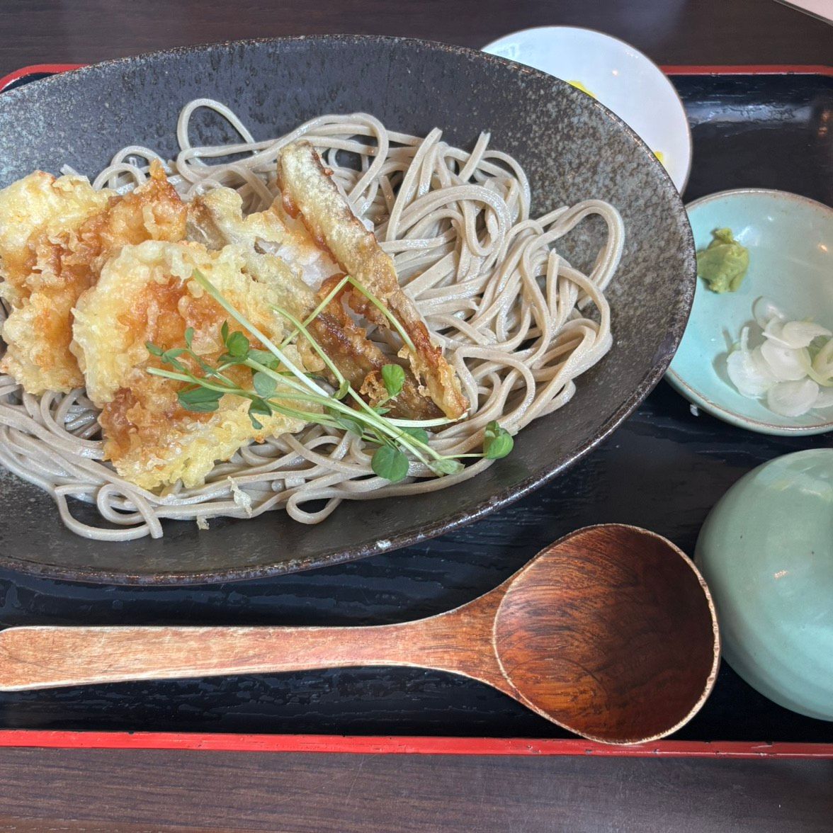 ぶっかけ蕎麦