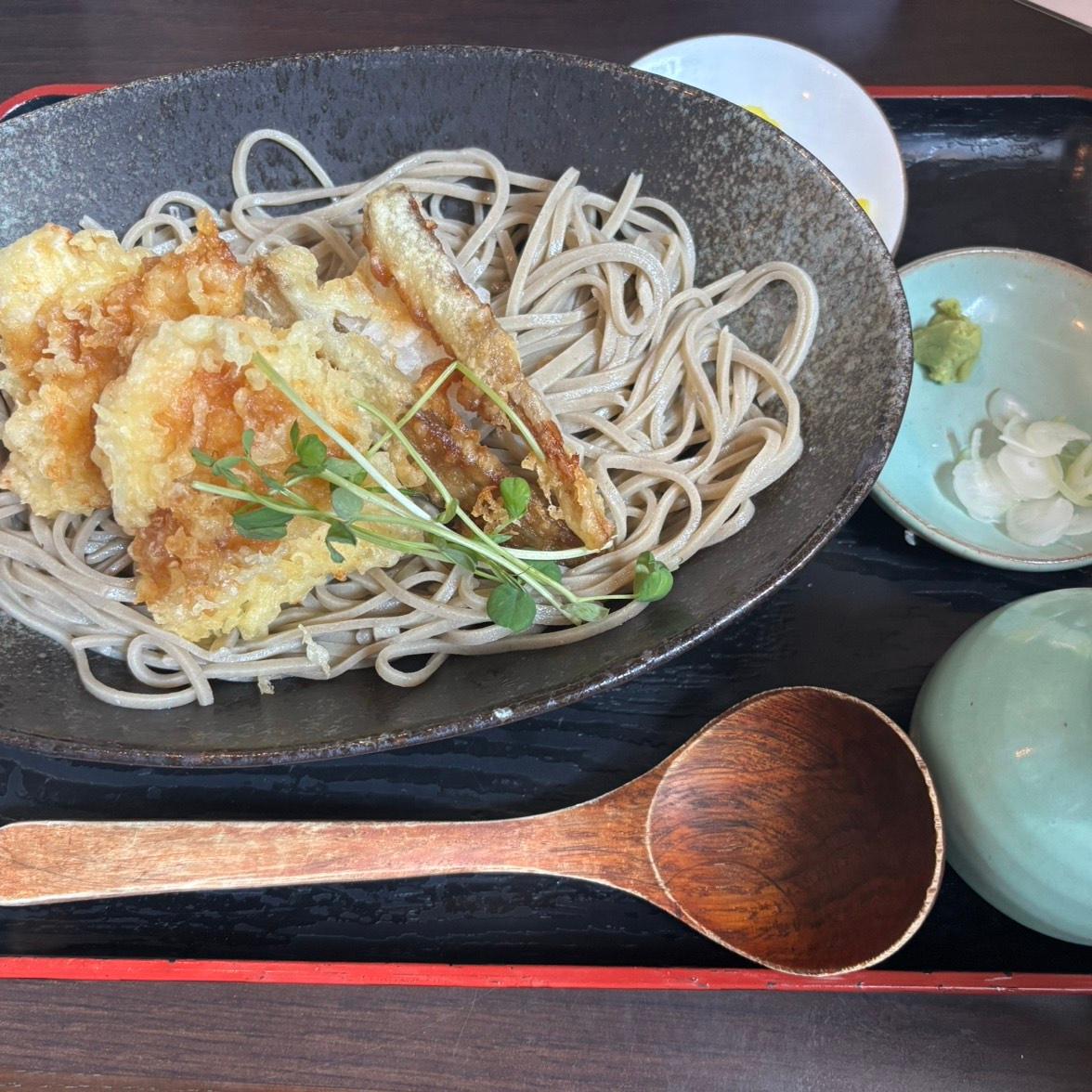 ぶっかけ蕎麦