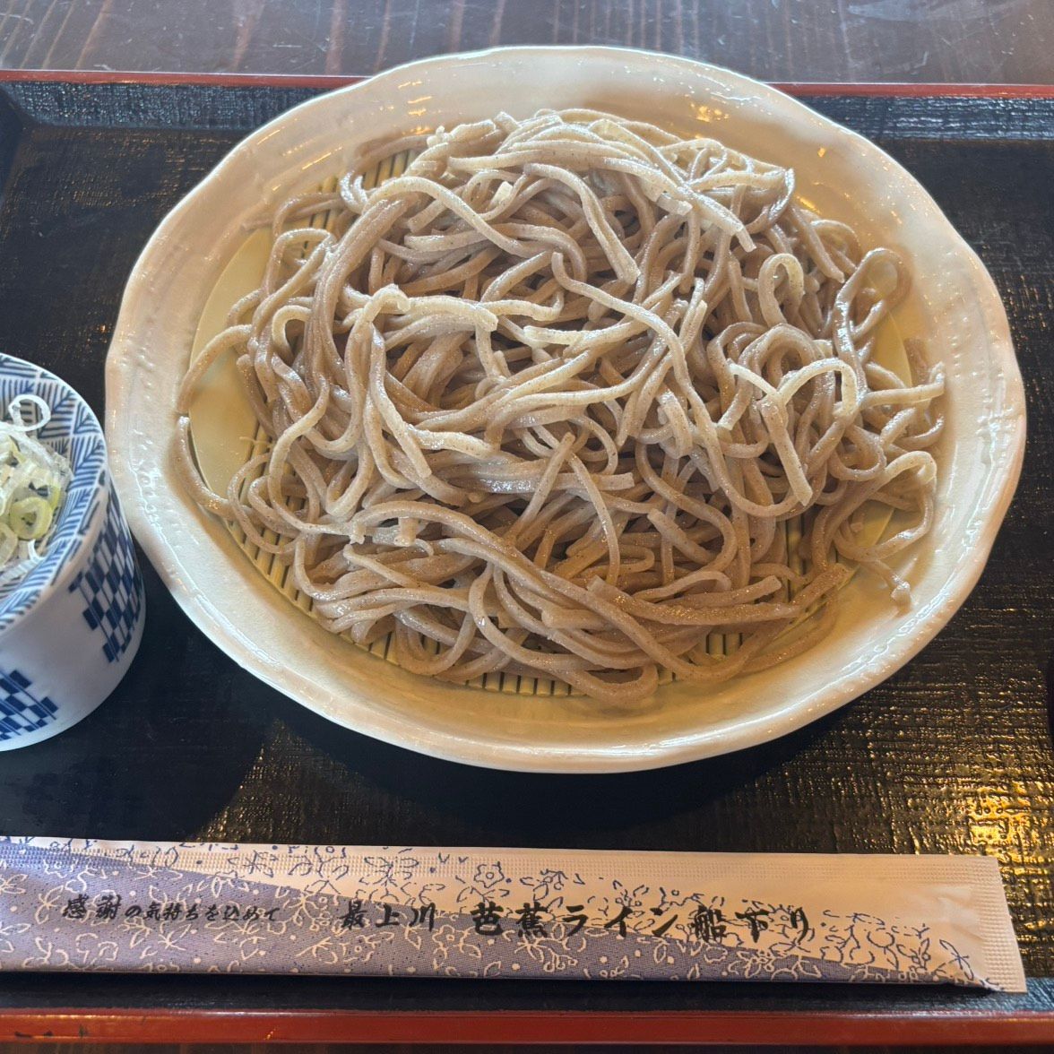 もりそば