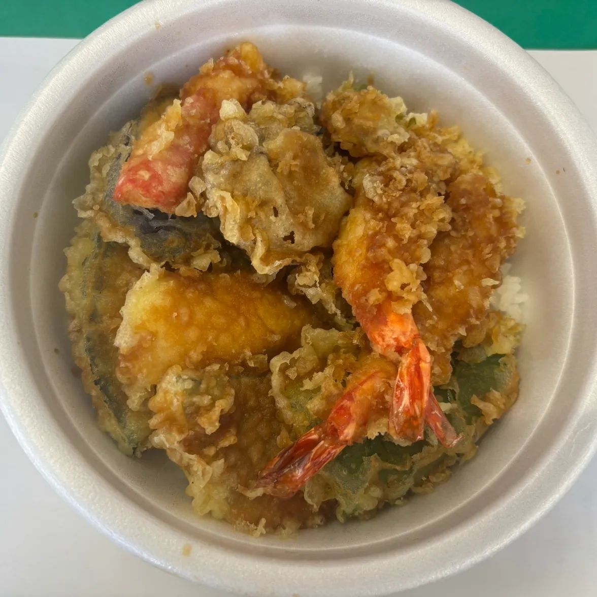 天丼(デリバリー)