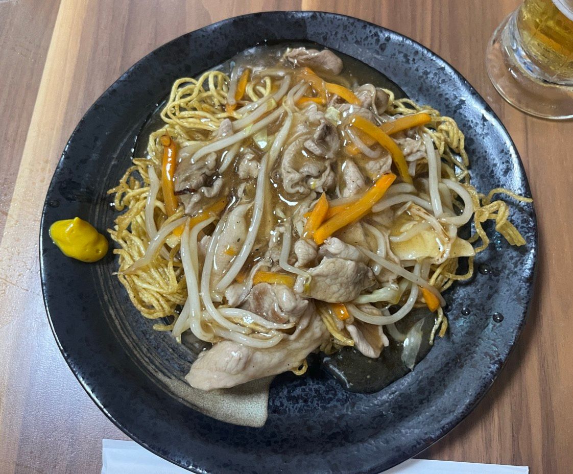 あんかけ焼きそば