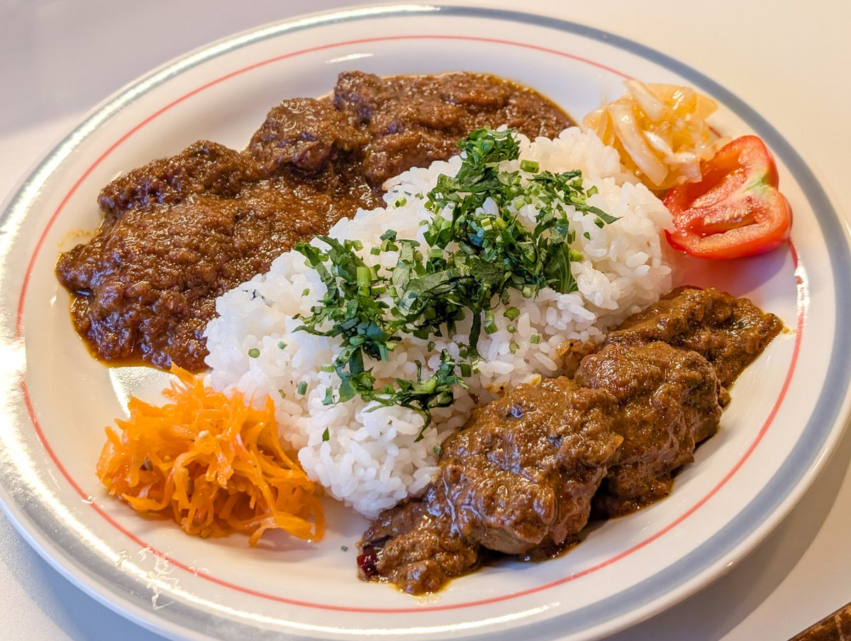 あいがけカレー