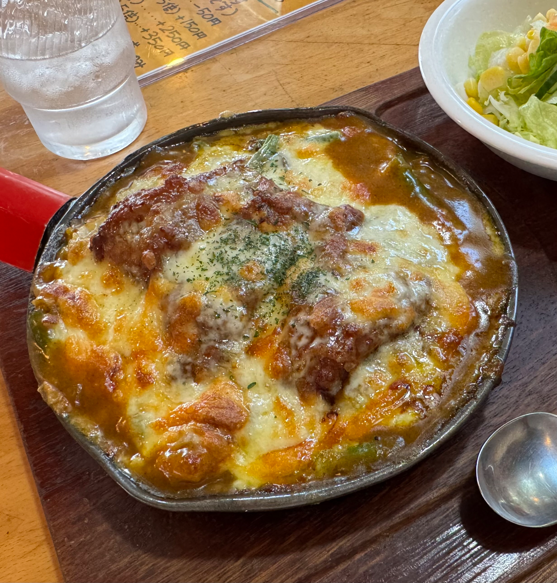 照焼焼きカレー