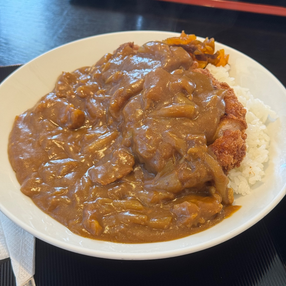 カツカレー