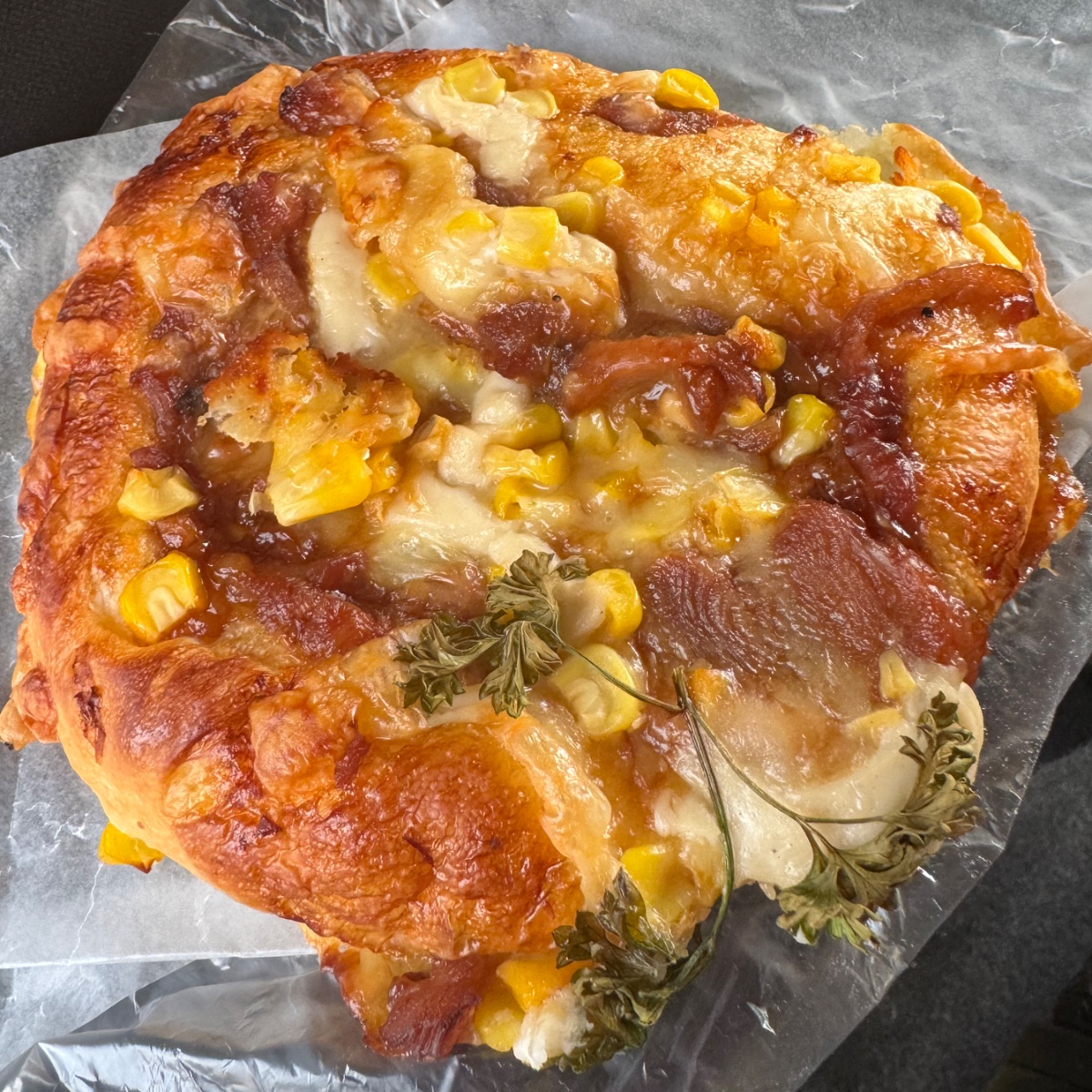 てりやきチキンのグラタン