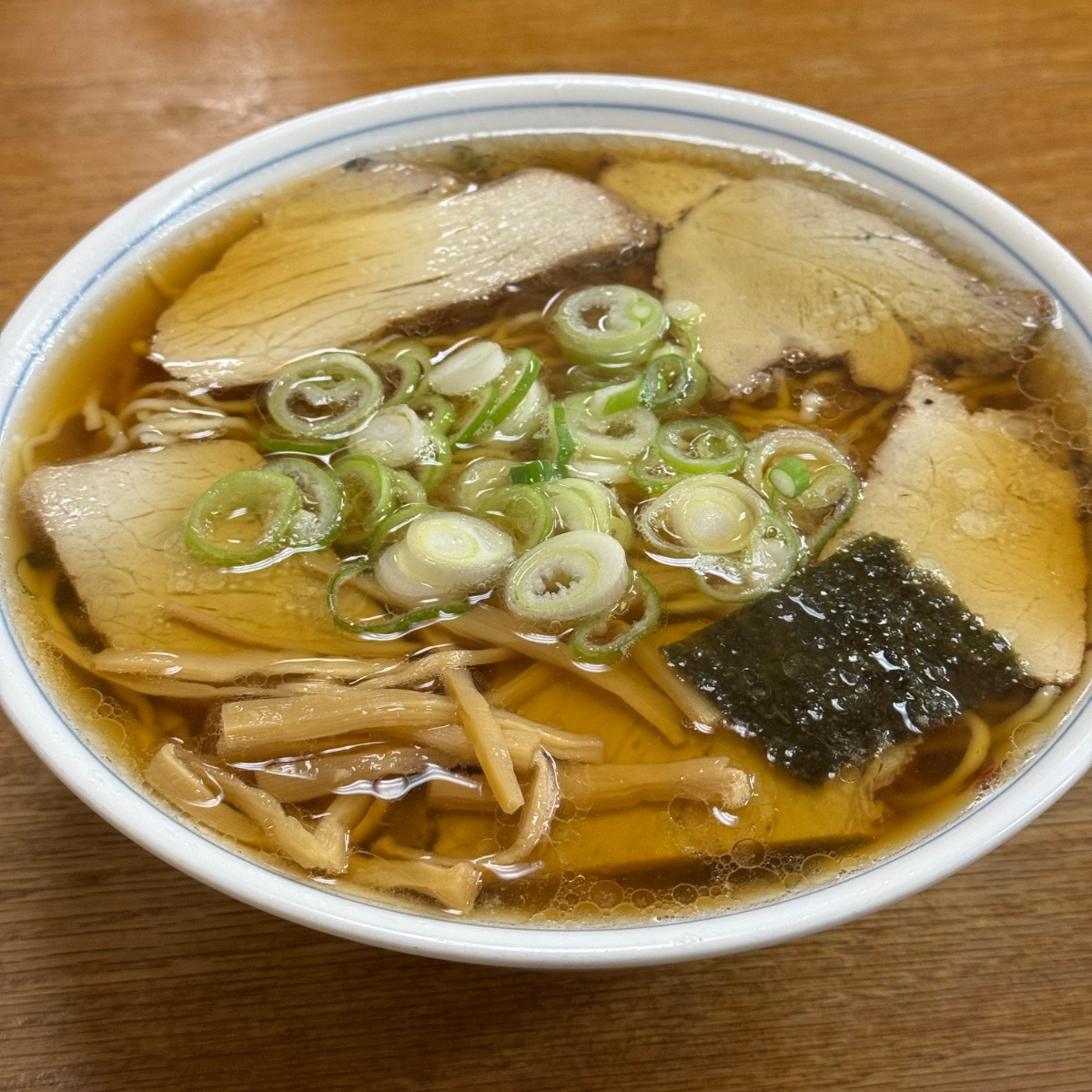 ちゃあしゅうめん