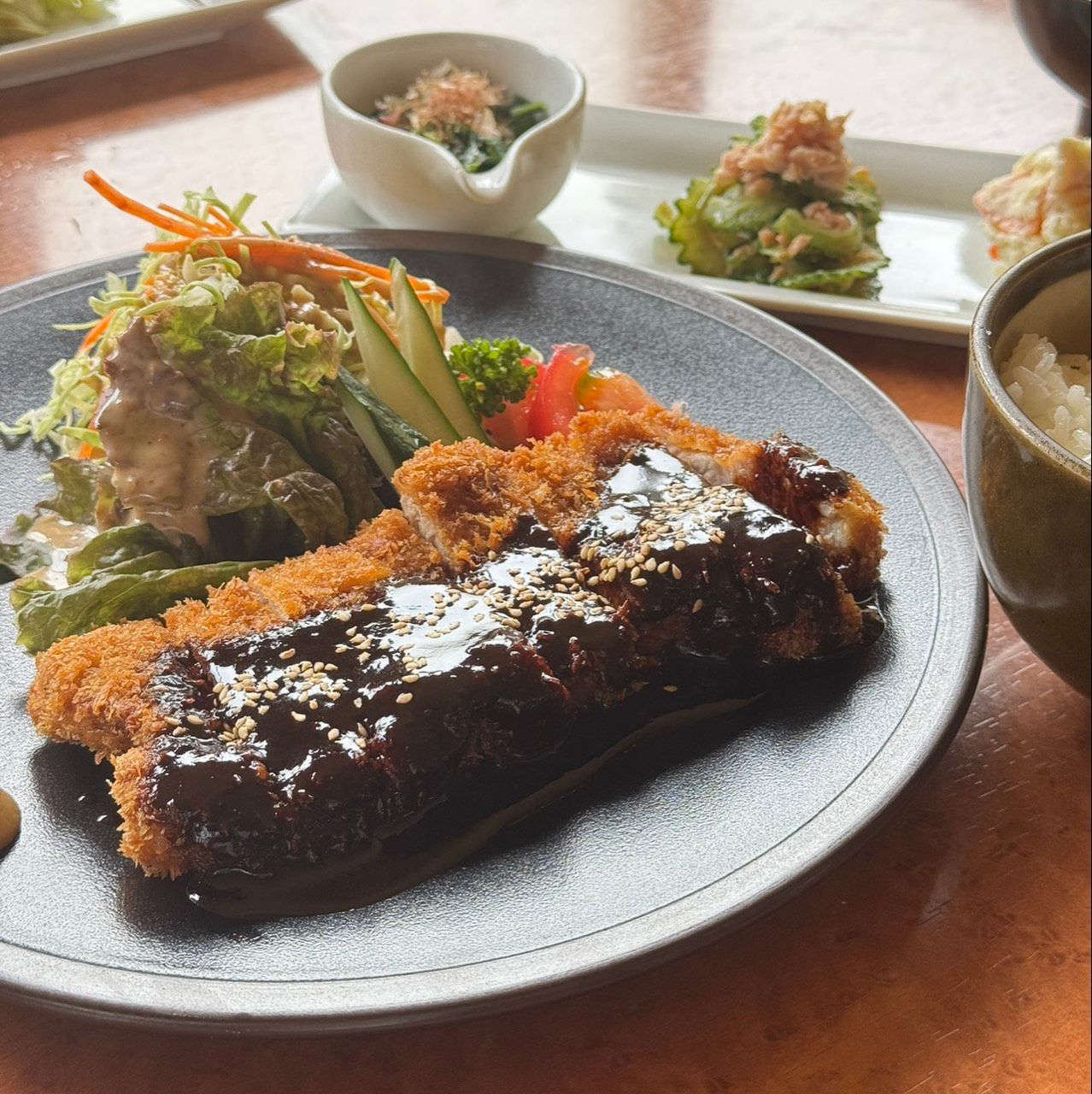 味噌カツ定食