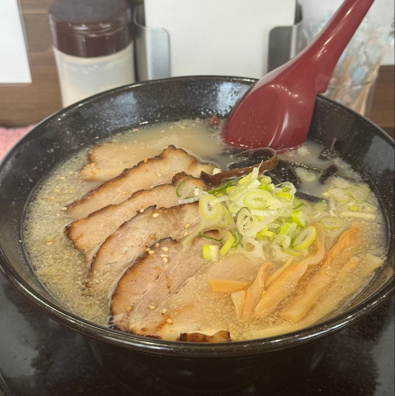 ちゃーしゅーこくしおらーめん