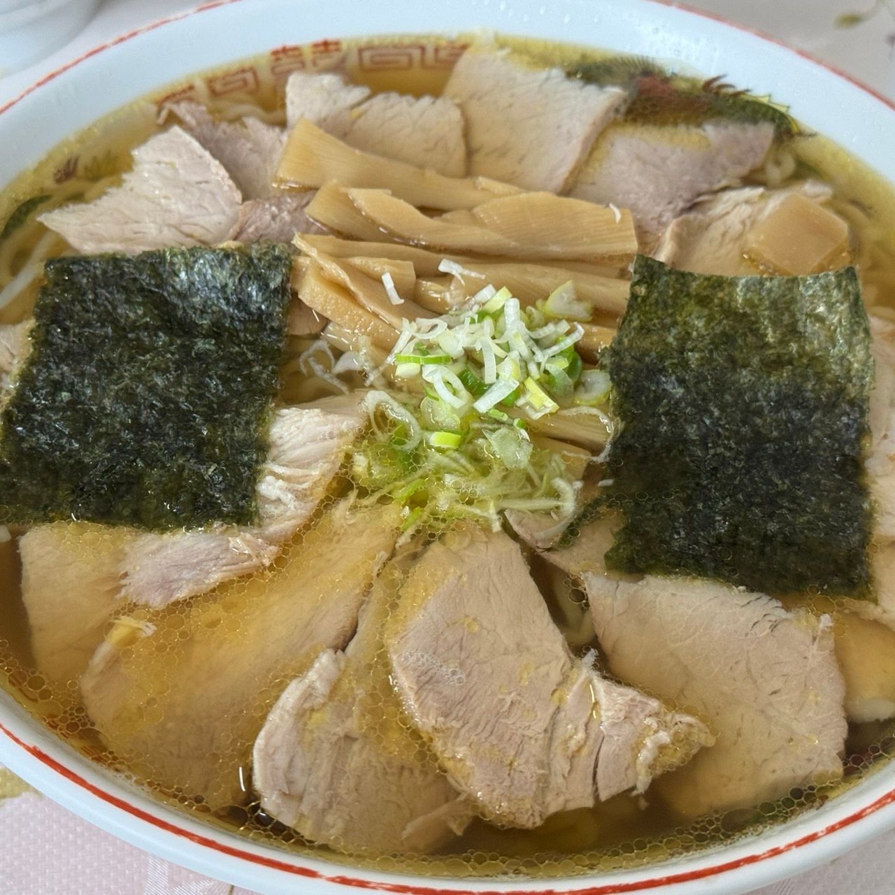 チャーシューメン　大
