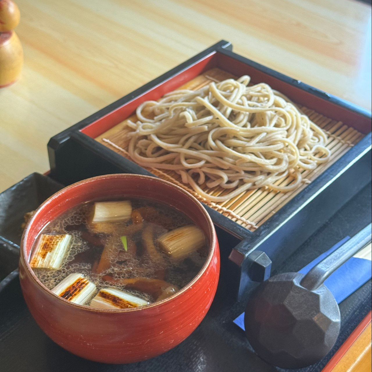 鴨汁そば