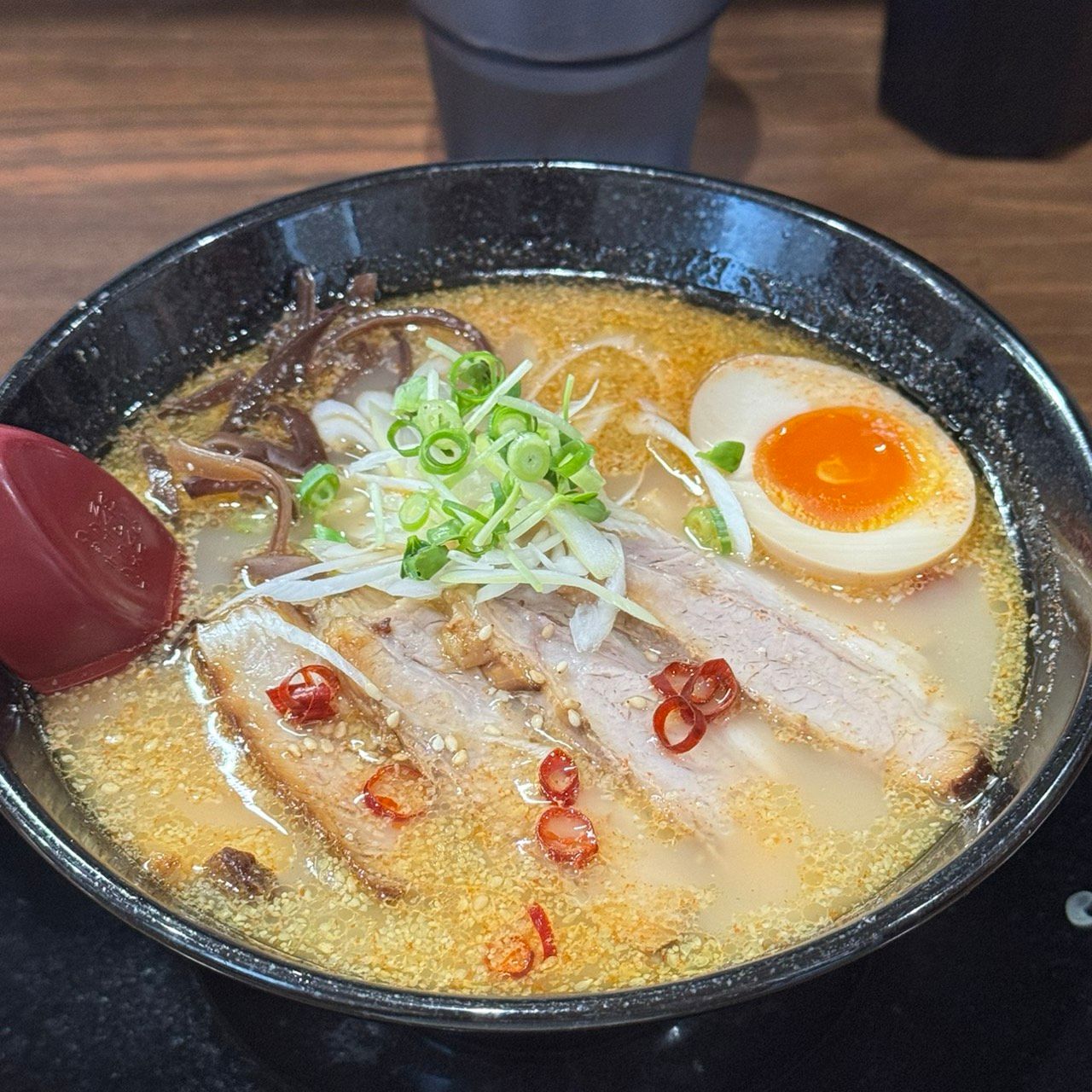 こくしおちゃーしゅー辛味