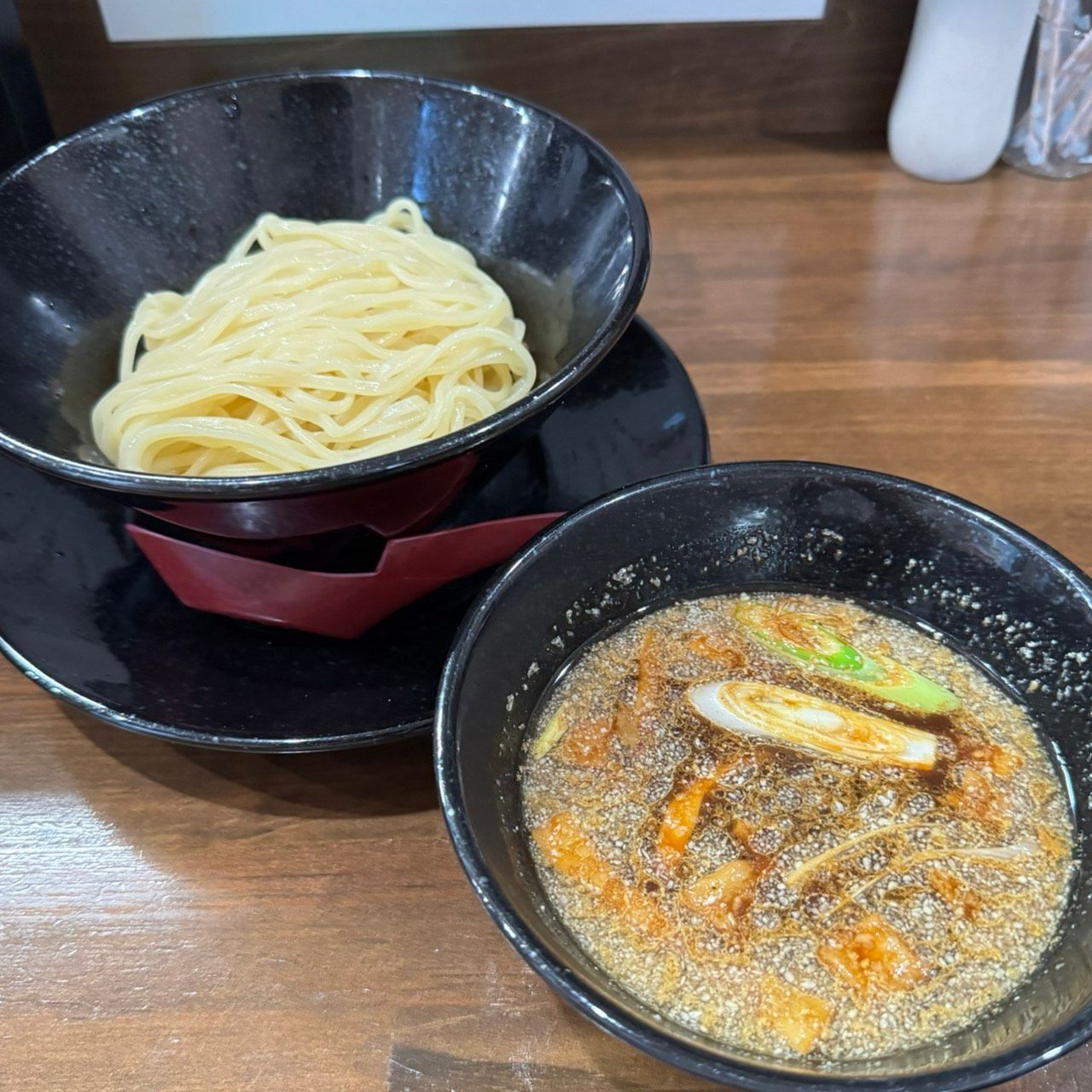期間限定つけめん