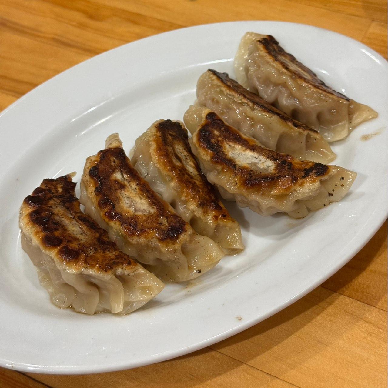 ラム餃子