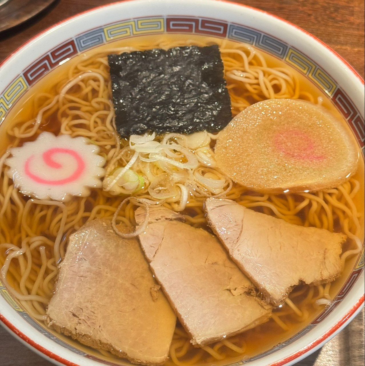 中華そば しょうゆ