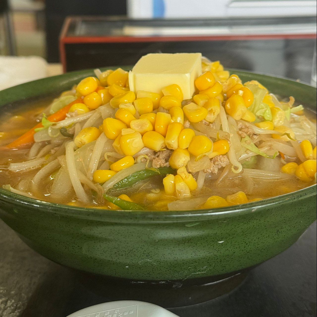 みそバターコーンラーメン