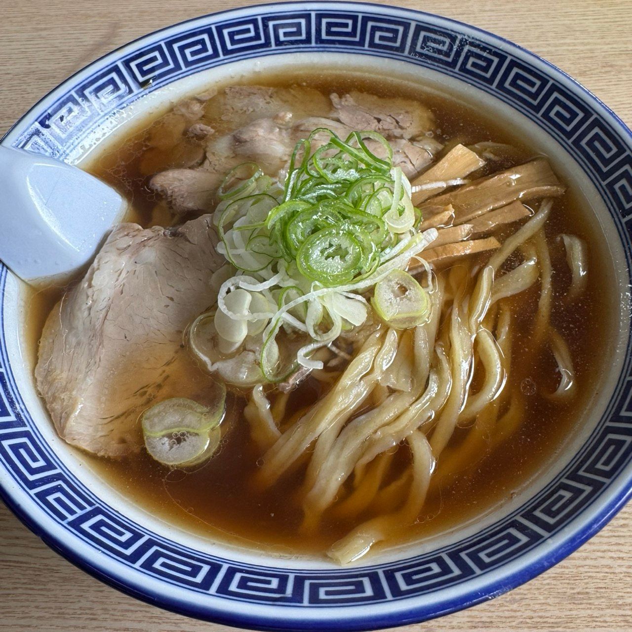 太麺中華そば