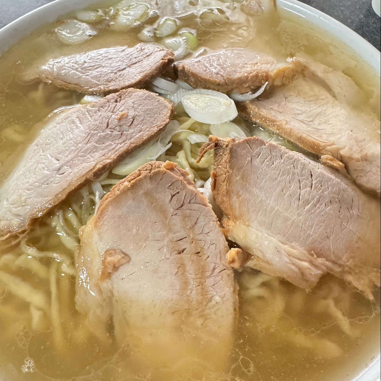 チャーシューメン(塩)