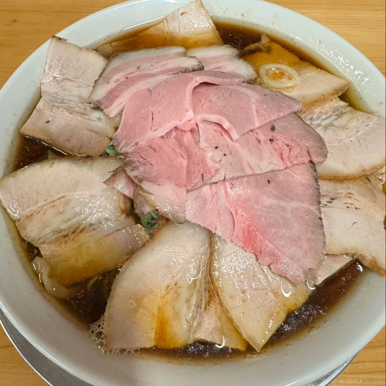 肉そば しょうゆ