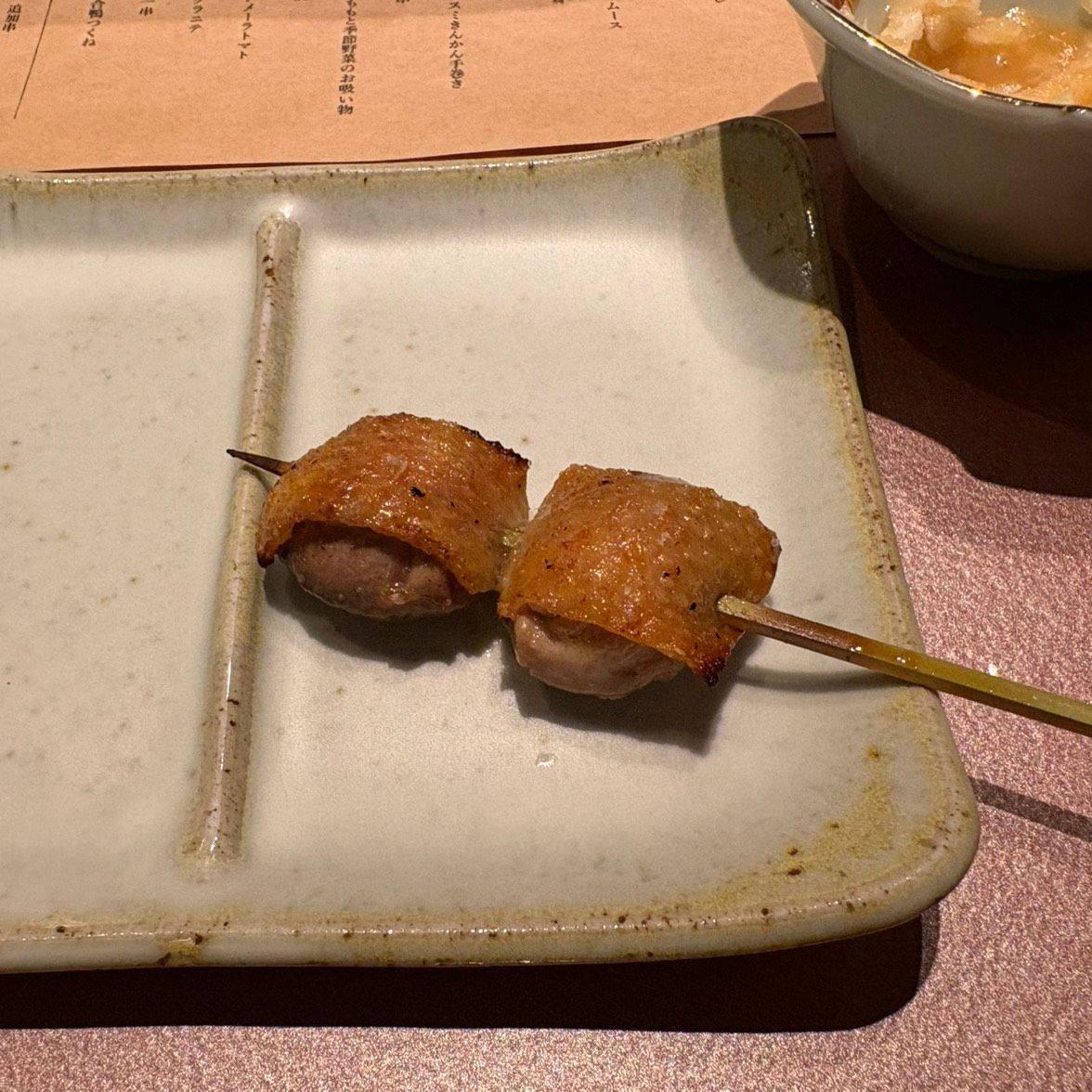 焼き鳥のコース