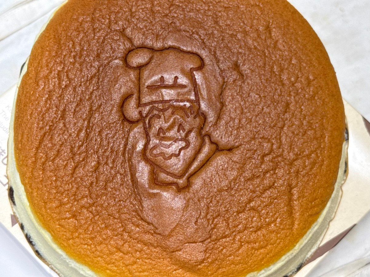 焼きたてチーズケーキ