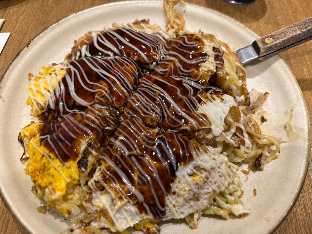 特製モダン焼き
