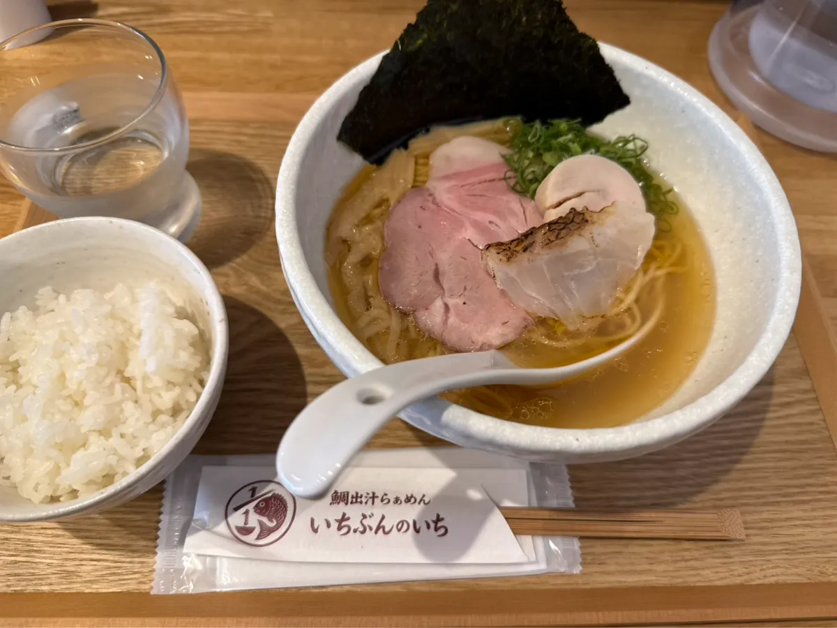 鯛らぁめん