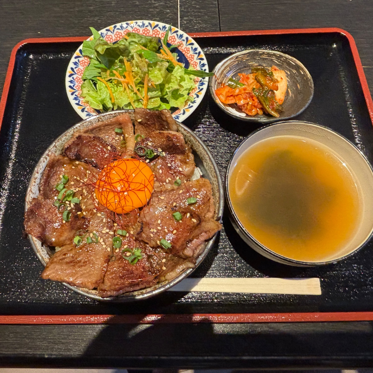 カルビ丼