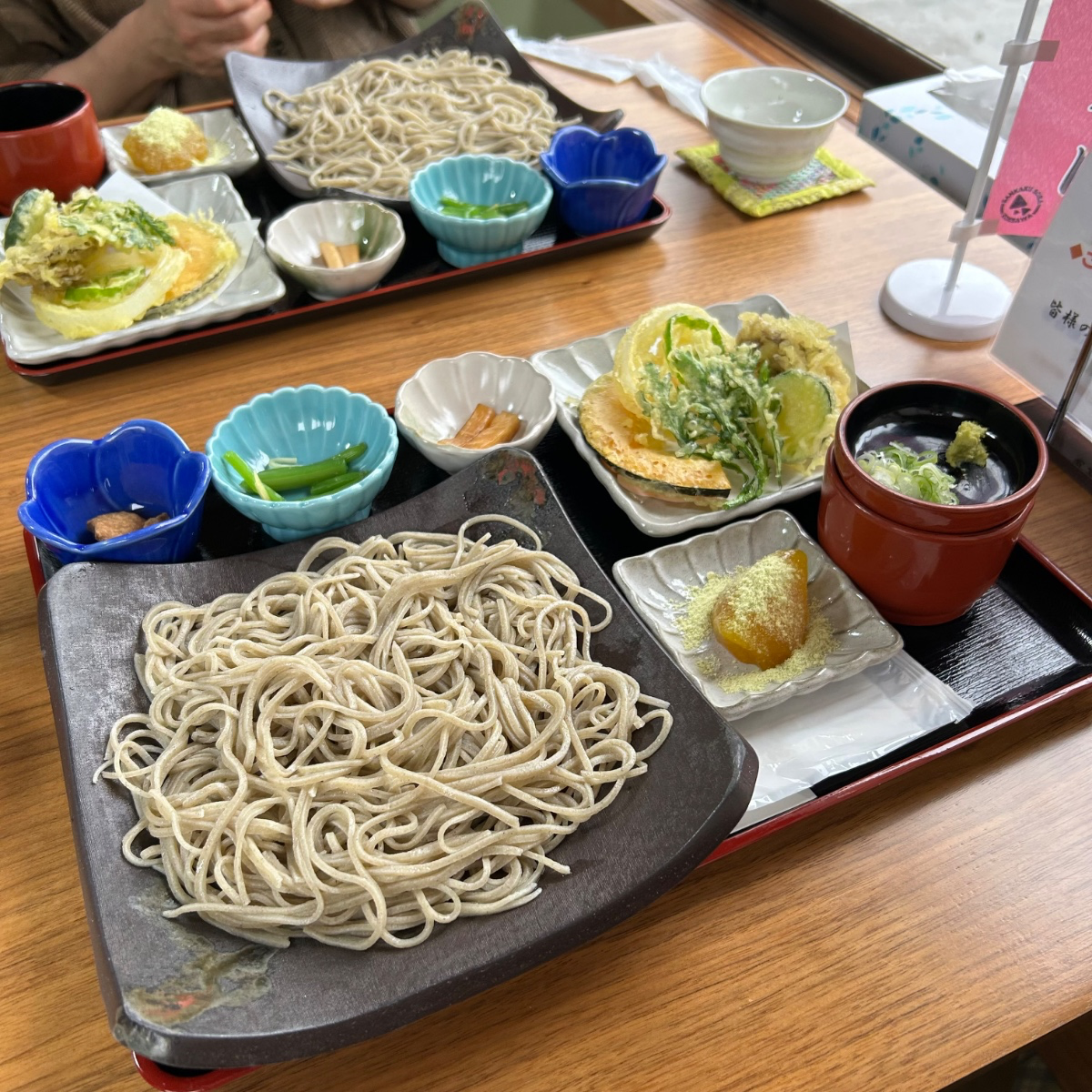 天ぷらそば