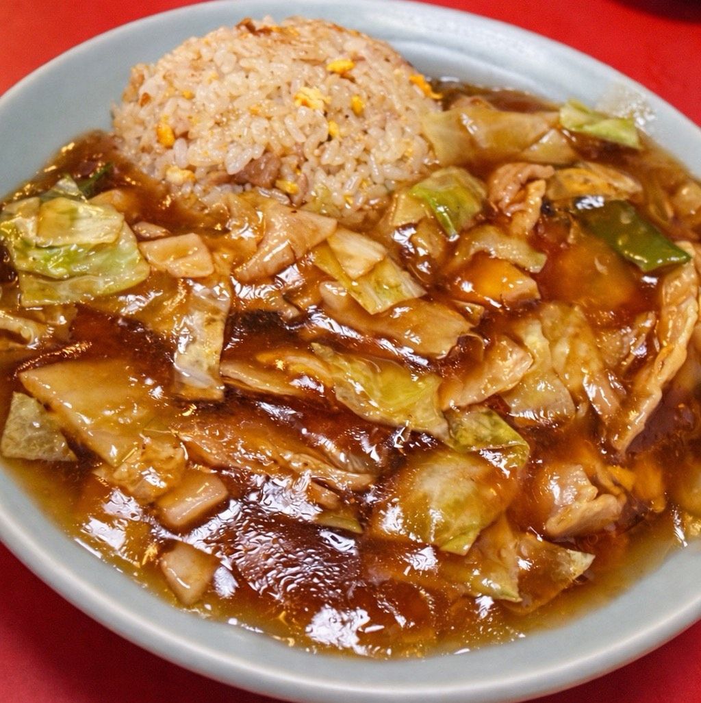 あんかけチャーハン