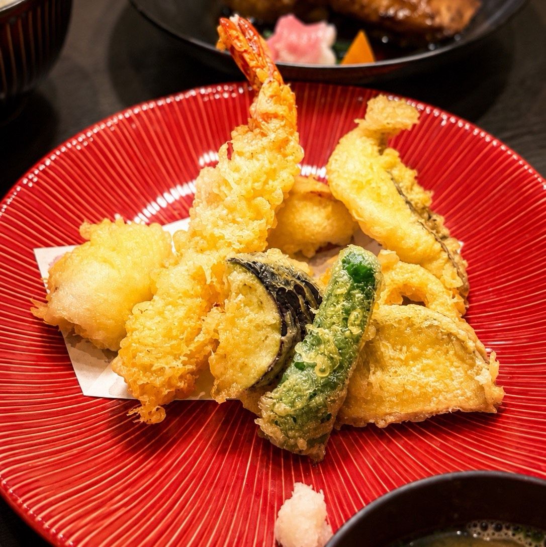 八月定食
