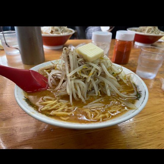 味噌バターラーメン