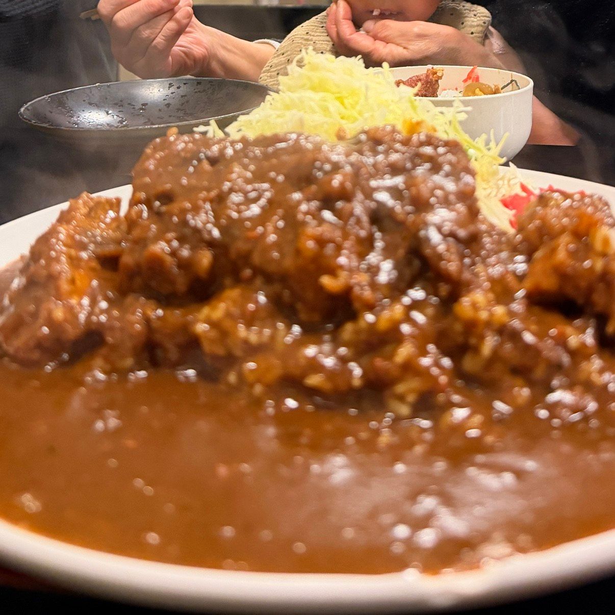 カツカレー