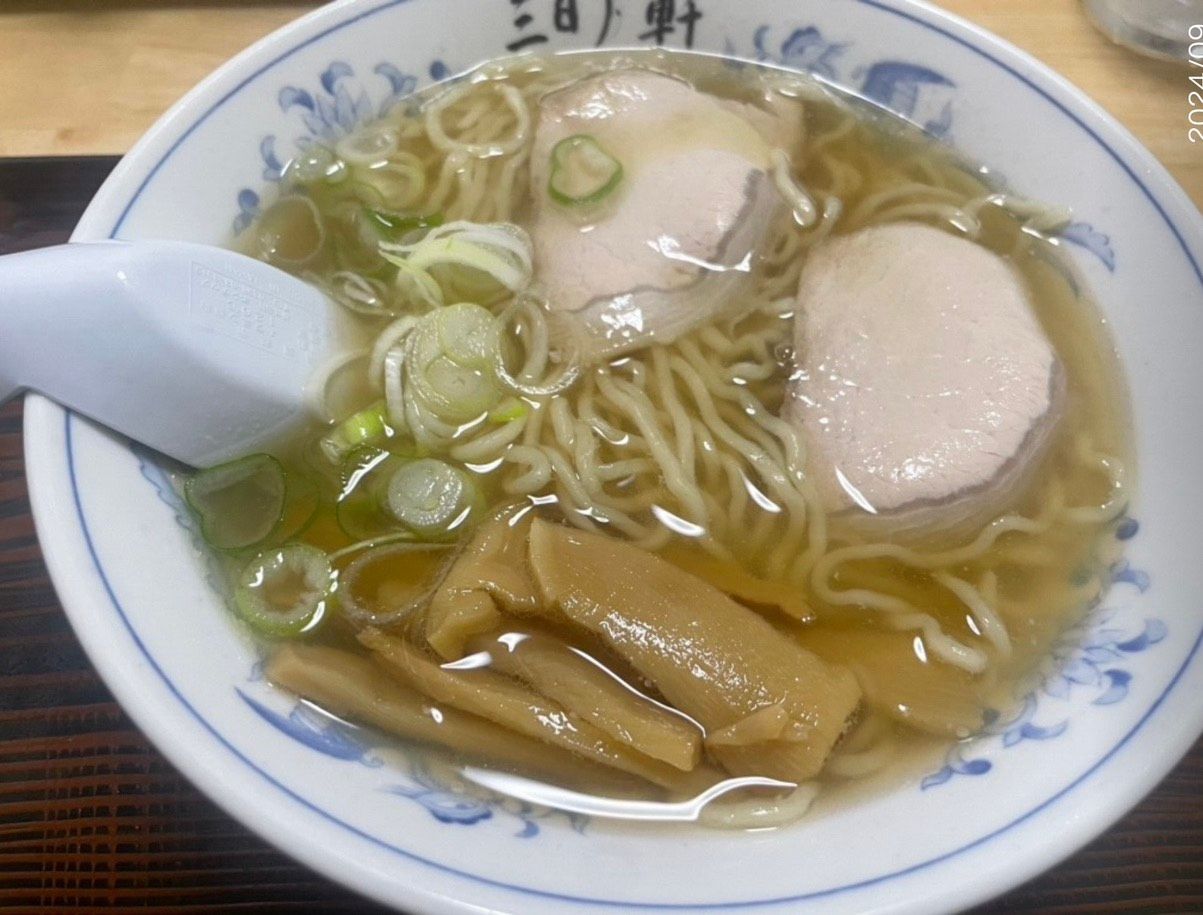 醤油ラーメン