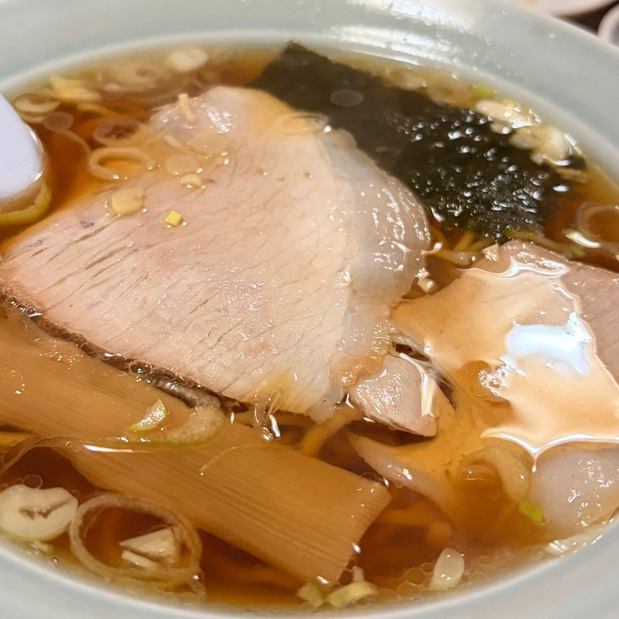 醤油ラーメン