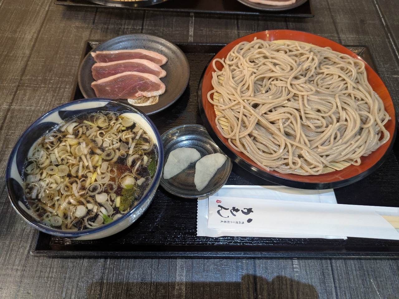 十割蕎麦