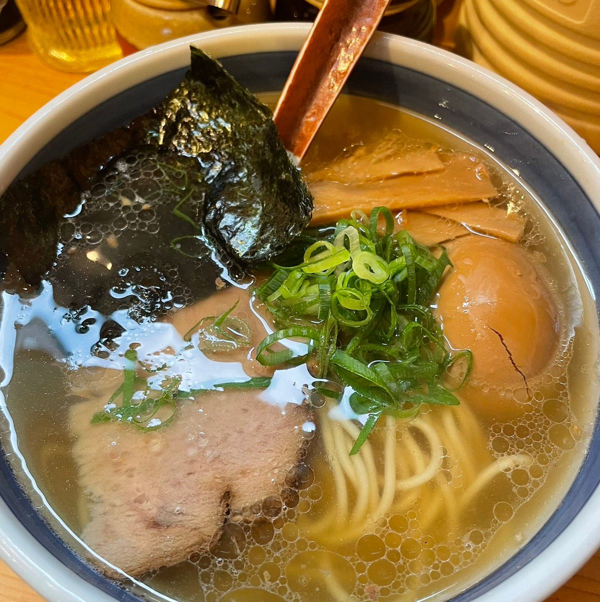 塩らーめん