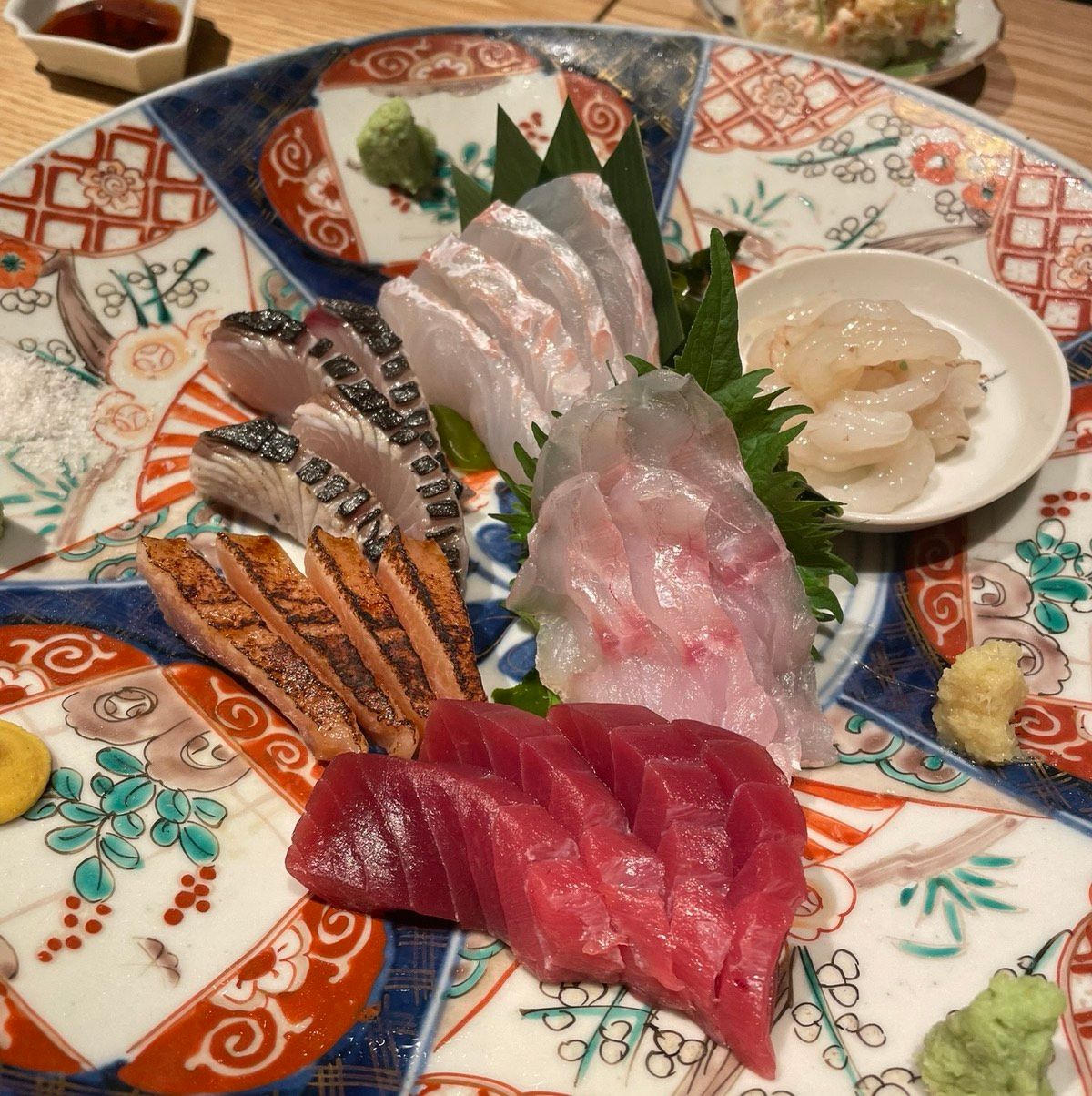 刺身盛り合わせ
