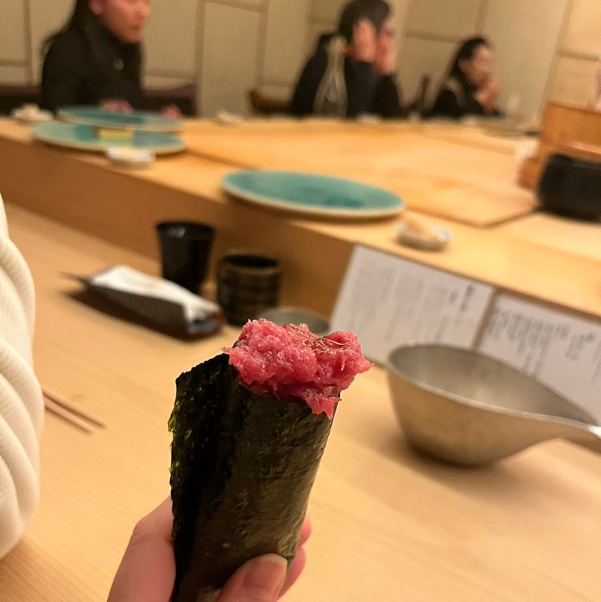 ネギトロ巻き