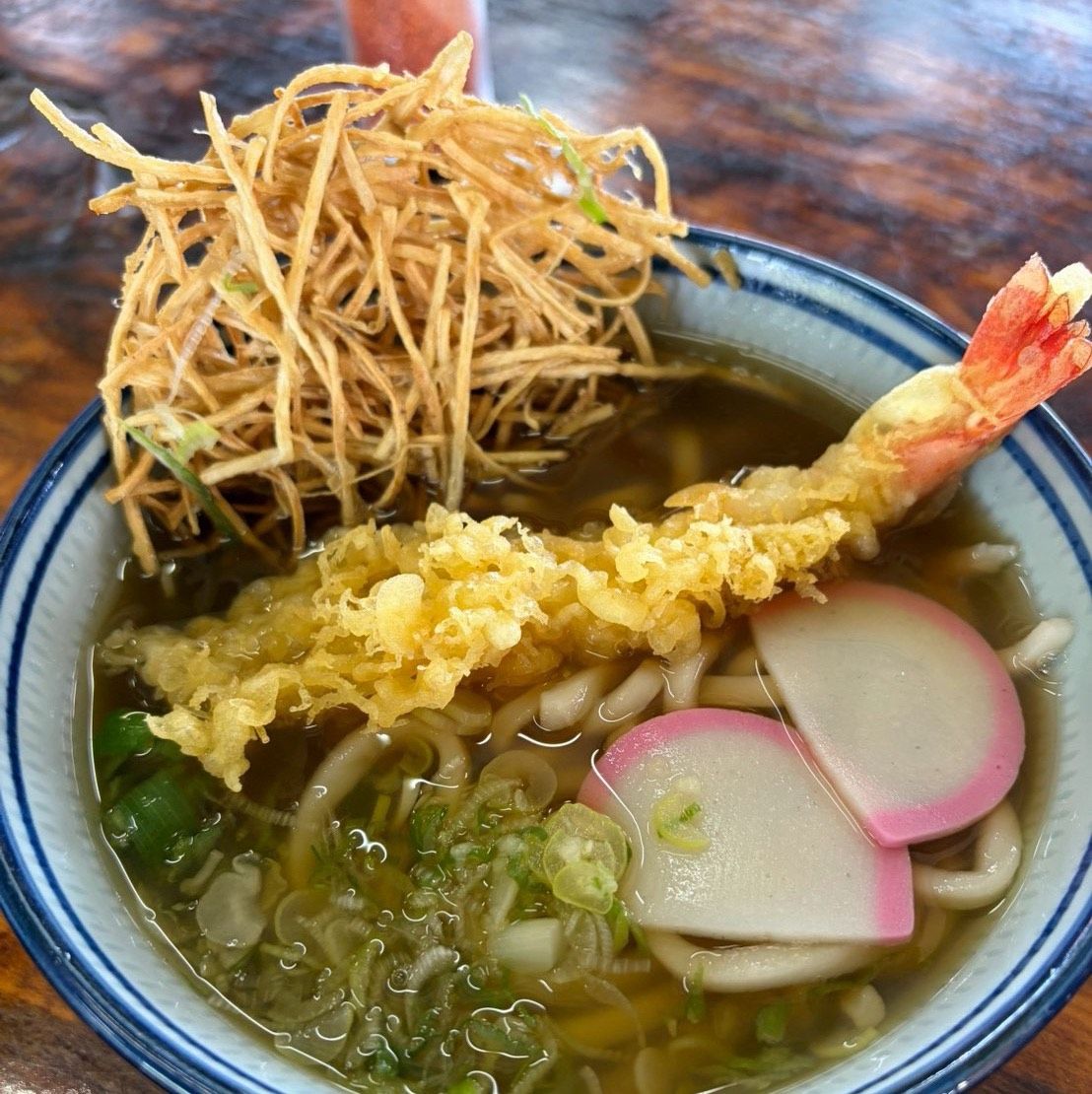 ごぼ天うどん