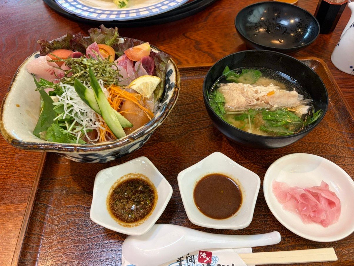 ぶりプリ丼