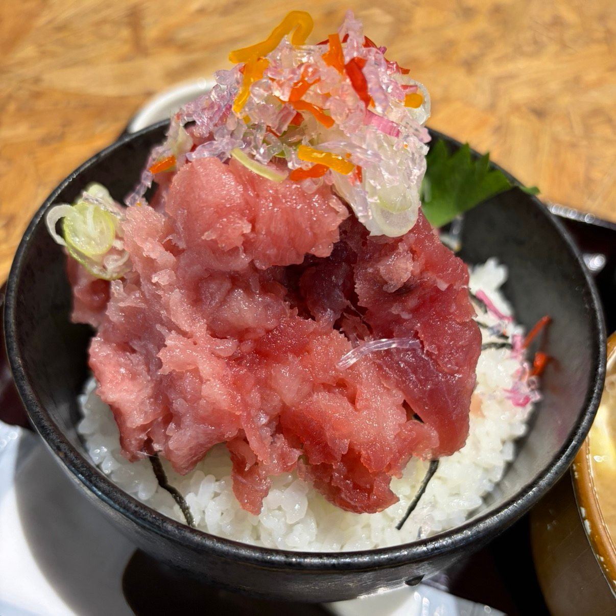 中落ち丼(数量限定)