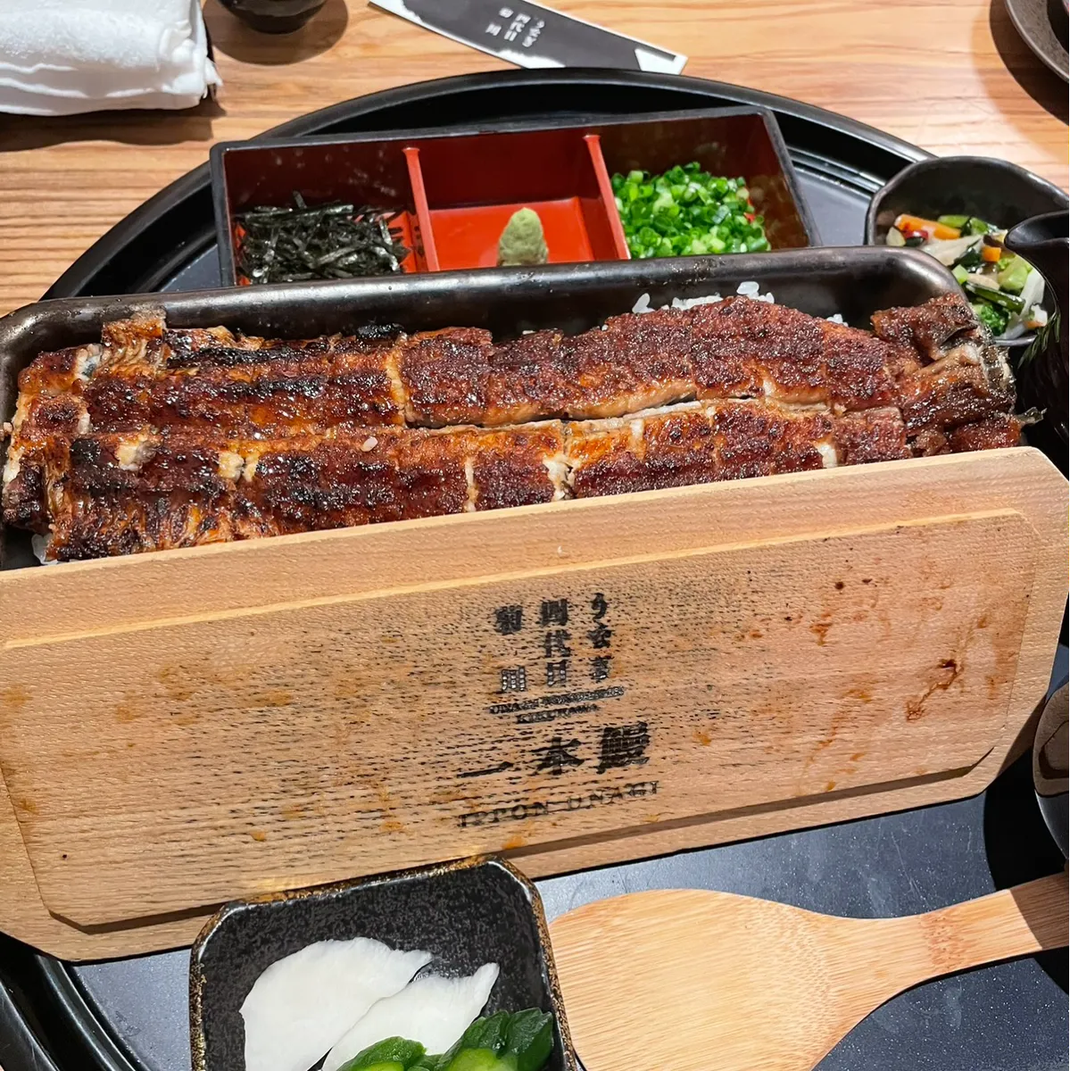 蒲焼き一本重