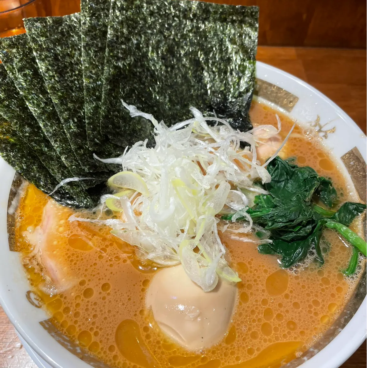 家系ラーメン