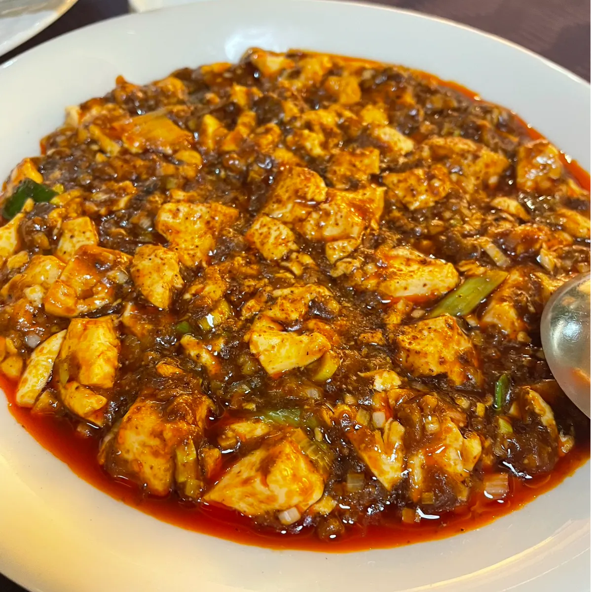麻婆豆腐