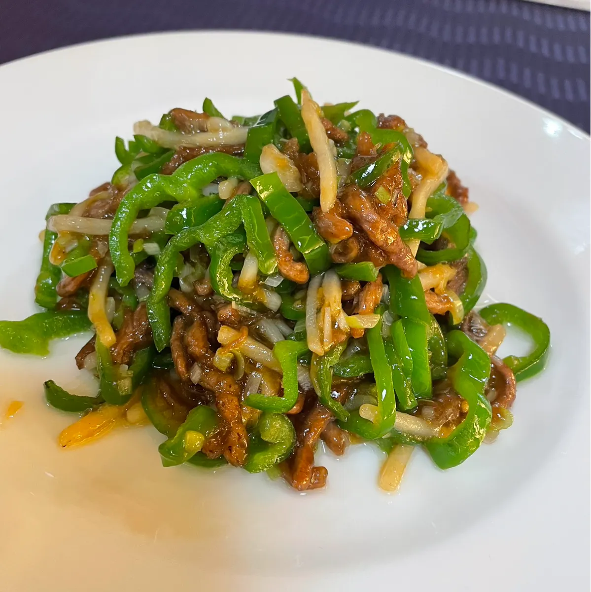青椒肉絲