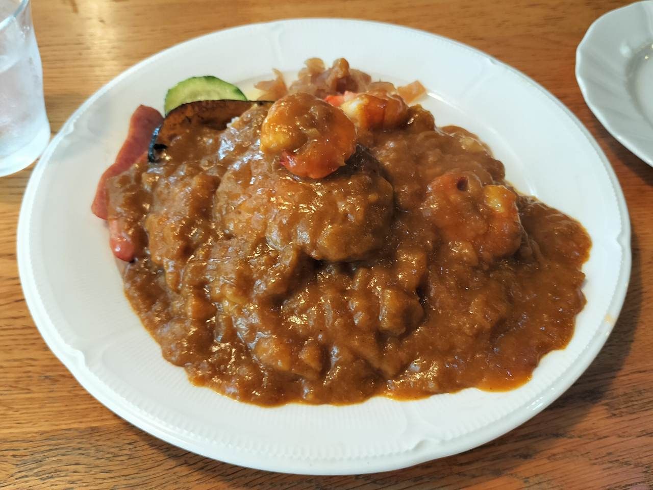 世界の海老カレー